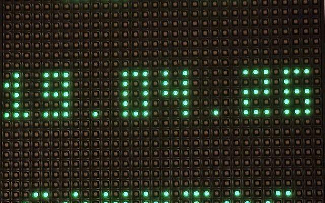 ACTION 32×32 LED-Display